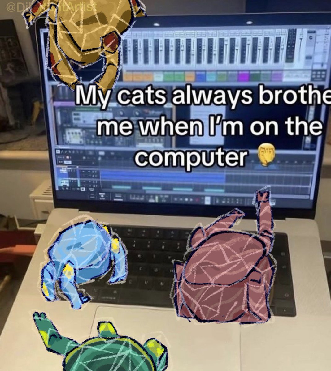 ~Dilettant Artist~ tweet media