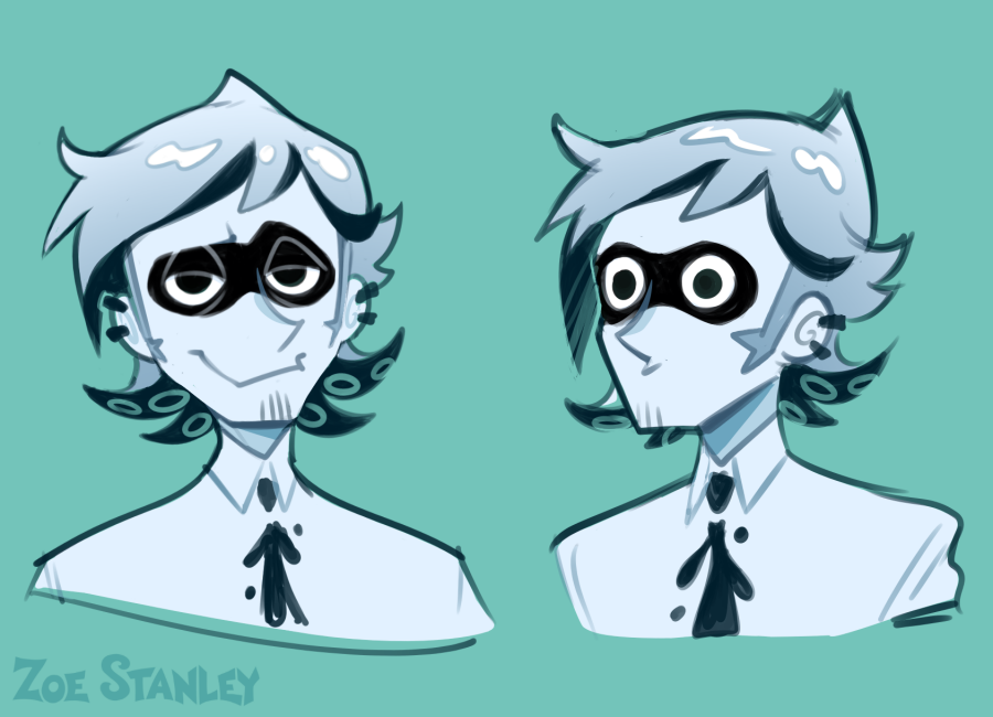 🦑✒️Bloopert Blotz doodles
#SnapsandBlotz