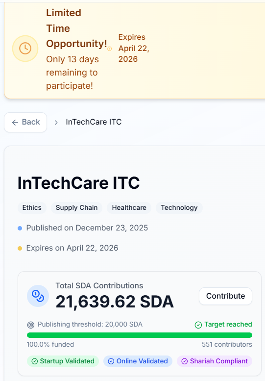 sharopihardship's tweet photo. SidraChain上的医疗供应链。在 #InTechCare 理念下重新定义伦理医疗保健。一站式满足所有医疗用品需求。 链接
https://t.co/p581pPxYLY
@InTechCare8
@sidrachain
@maljefairi
#ITC #HealthcareForAll #SidraFamily #SidraStart #SidraDEX https://t.co/43niMyOaGy