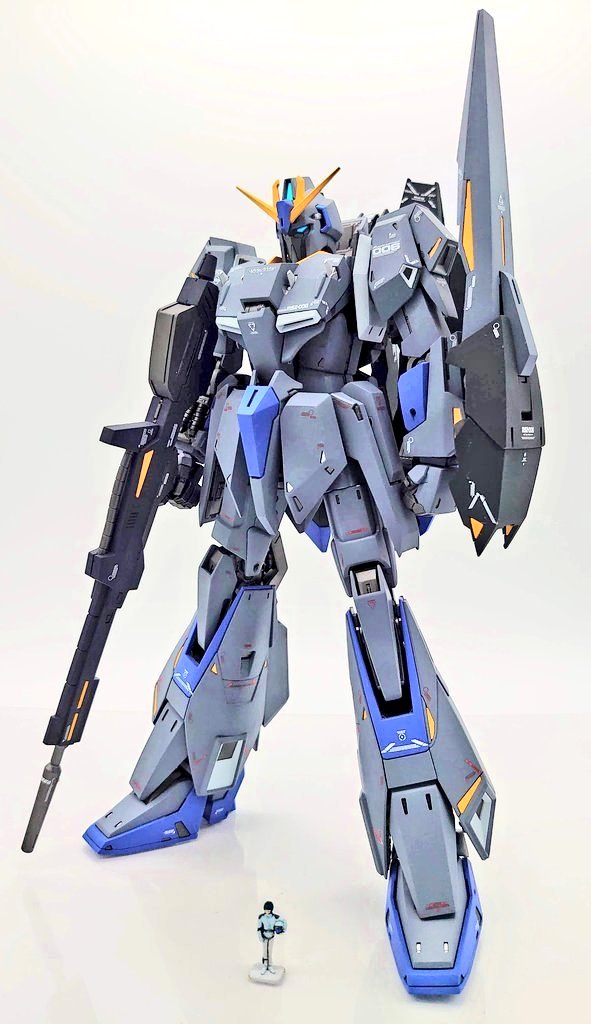 R555kamopla01's tweet image. おはようございます(⁠^⁠o^⁠)✨️木曜日。今週も後半戦に入ってきました🌟間もなく週末♪もうひと踏ん張り頑張って参りましょう🙋本日もよろしくお願いします😊👍🍀
#ガンプラ
#MG
#ゼータガンダム