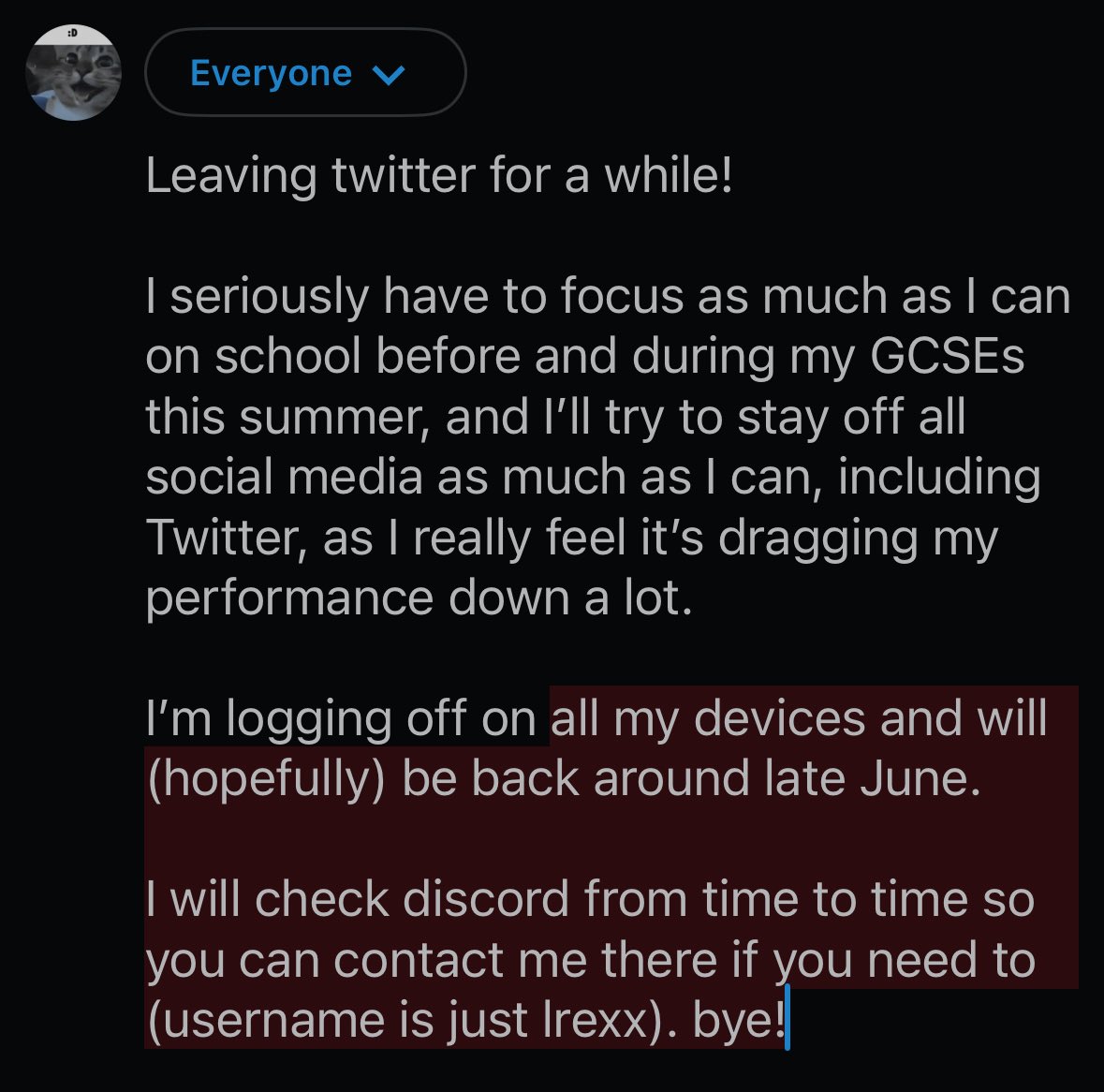 lrexx tweet media
