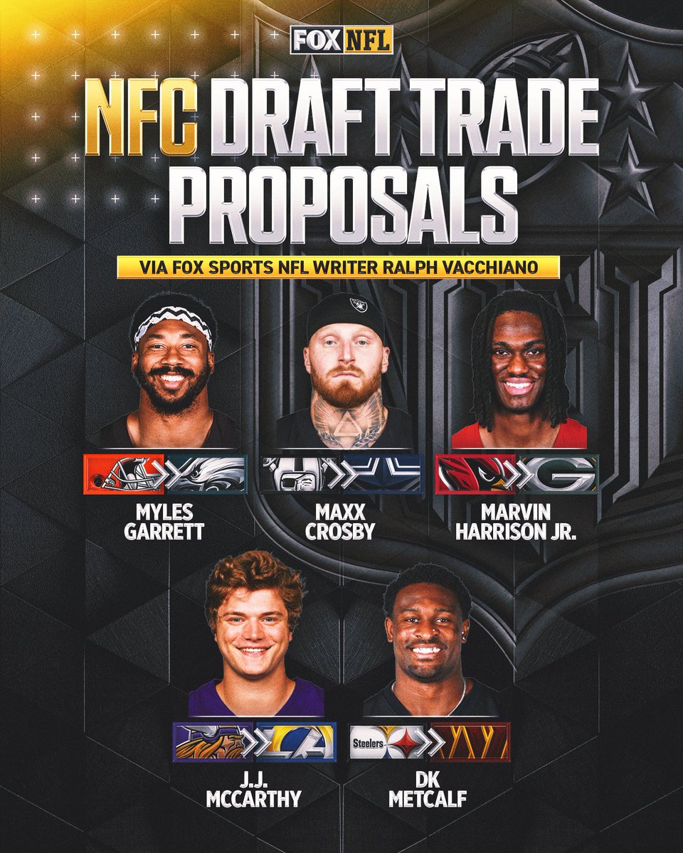 👀 <a href="/RalphVacchiano/">Ralph Vacchiano</a> is giving you one big trade each NFC team should consider making during the NFL Draft 🤝⬇️

Read the full article here: foxsports.com/stories/nfl/nf…