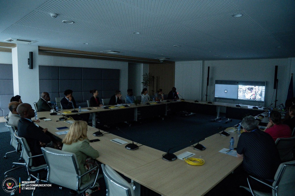 Patrick Muyaya tweet media