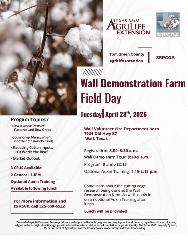 Southern Rolling Plains Cotton Growers Association tweet media
