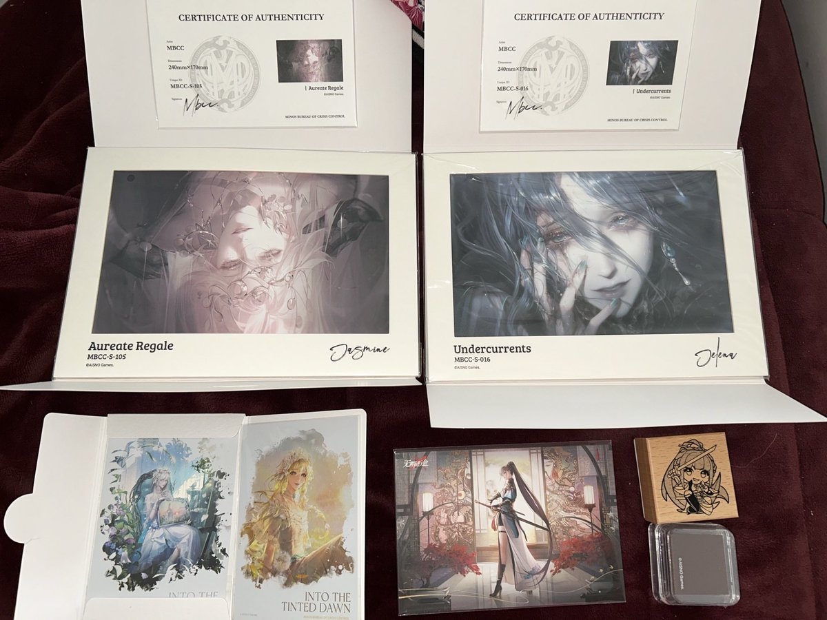 PathtoChameleon's tweet photo. More merch arrived.~ https://t.co/dbYFOAZci1