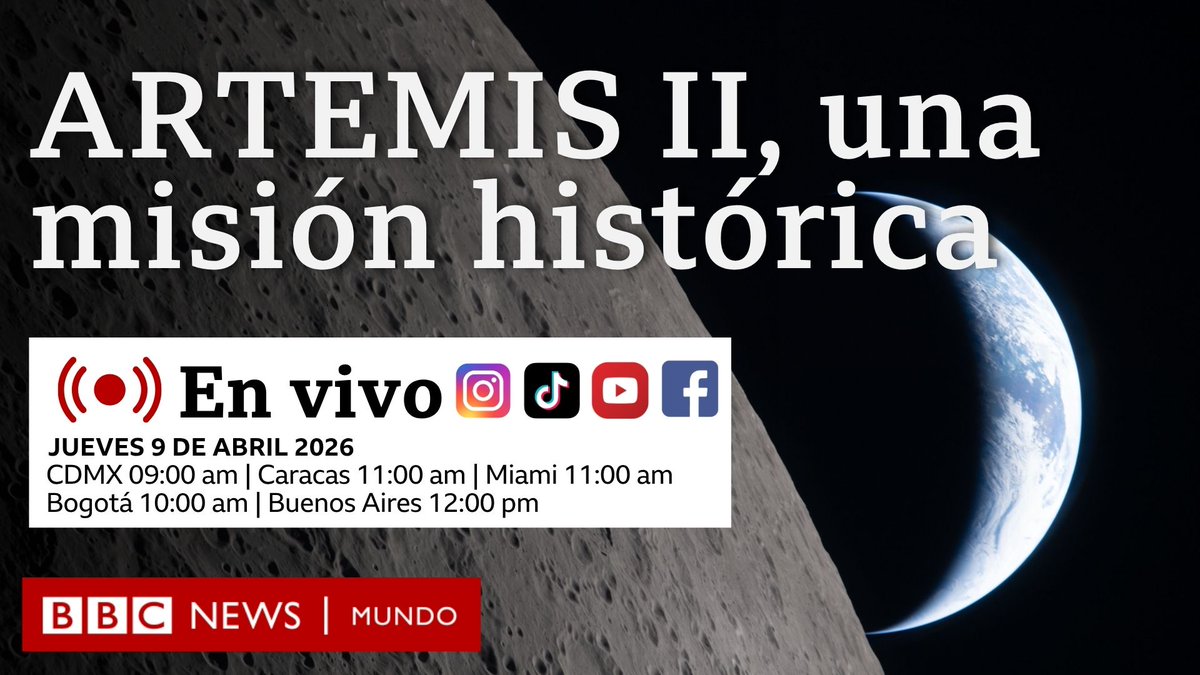 BBC News Mundo tweet media