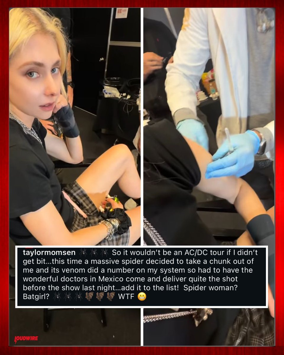 Loudwire tweet media