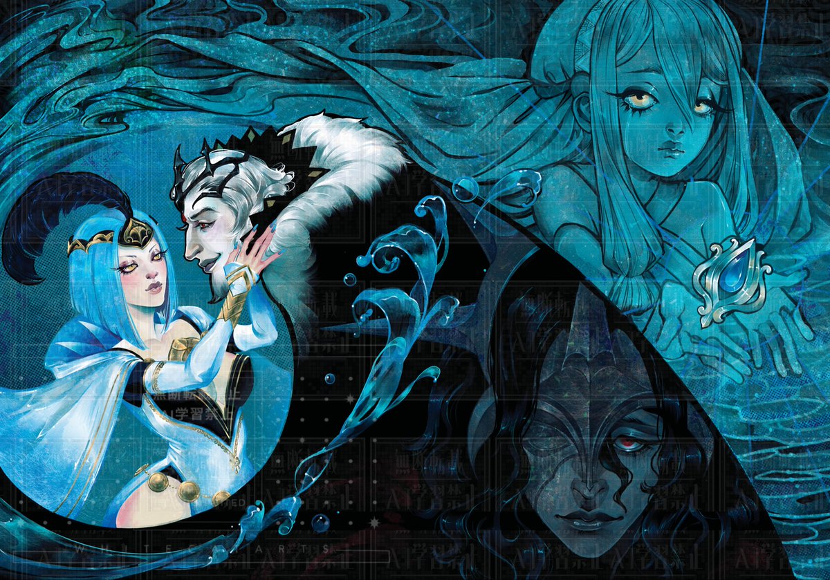 WhiteCat Arts tweet media