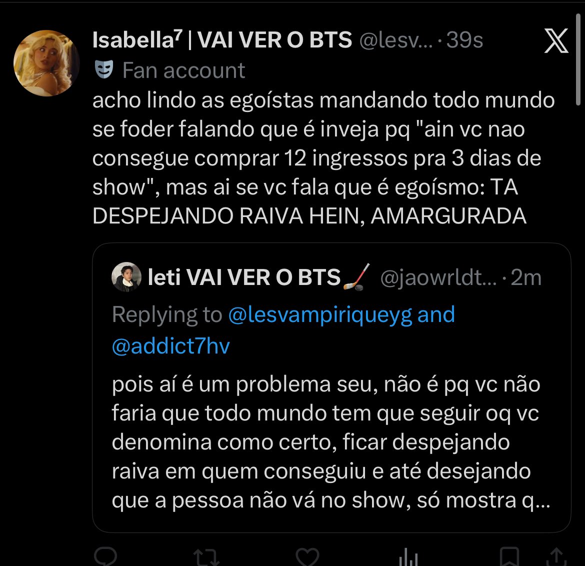 leti VAI VER O BTS🏒 tweet media