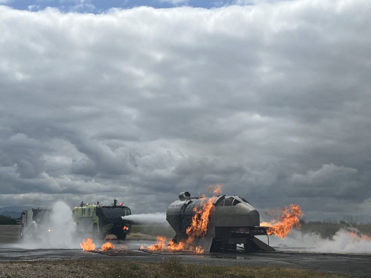 Fly_STS's tweet photo. Beginning April 7th and continuing through Friday April 10th, the Airport Operations team will be conducting fire training at the airport. You may see emergency vehicles, flames, or smoke.

***This is only a drill.***

Any questions? Reach out to us at airport@sonomcounty.gov https://t.co/YJjxPrGyZP