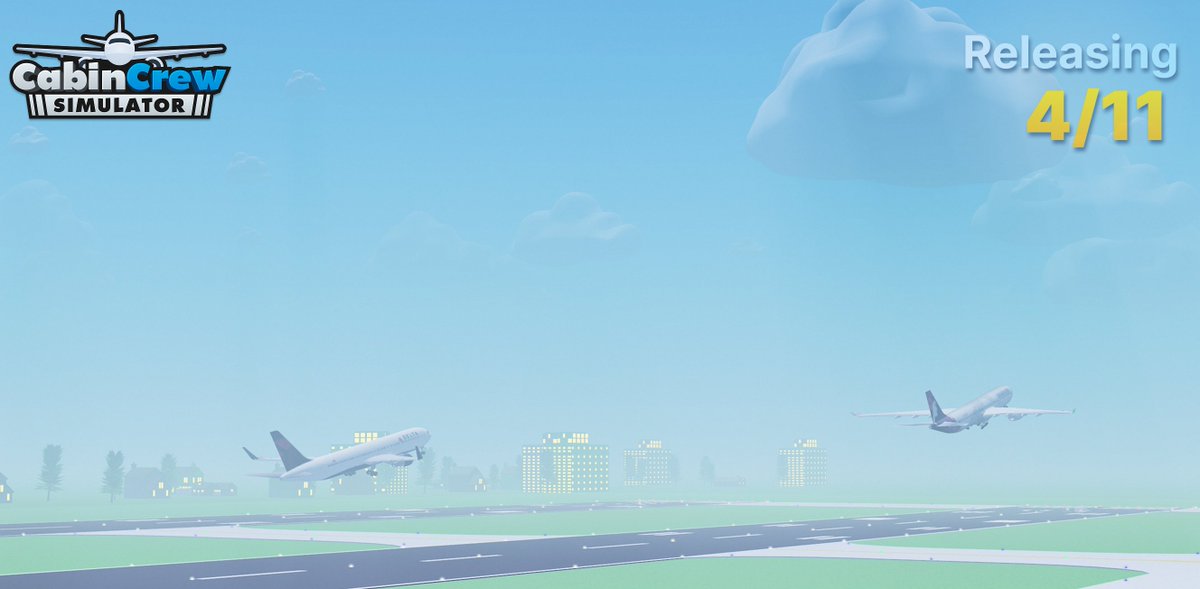Cabin Crew Simulator tweet media
