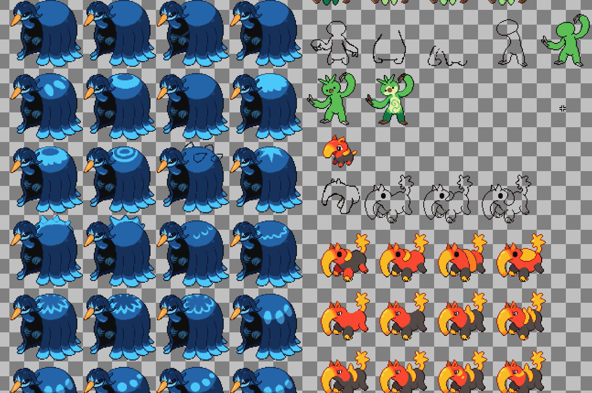 AdrAgonGG3's tweet photo. From this point forward, all the designs have been drawn beforehand. This is how I made the first designs 😅: https://t.co/6RPF37ohGH