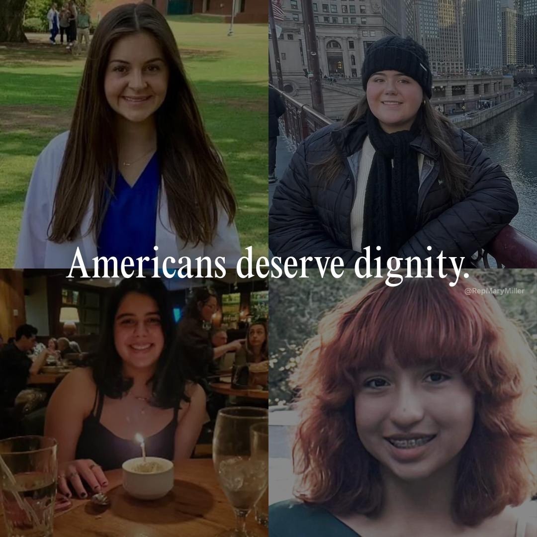 Rep. Mary Miller tweet media