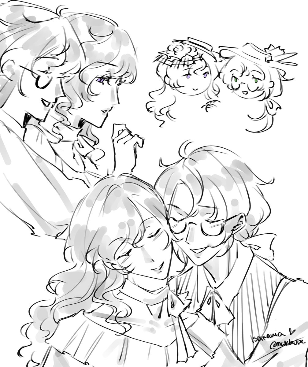 抹茶宇部 tweet media