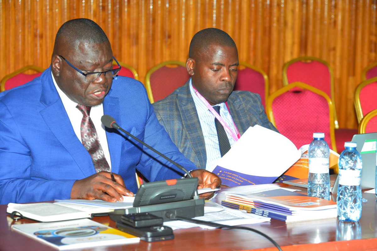 NCSUganda1's tweet photo. Parliament 
 Applauds
 NCS, backs
 Increased
 Funding
🇺🇬🇺🇬🇺🇬🇺🇬

Parliament has applauded the National Council of Sports (NCS) for - among several other achievements - the recurring excellent performances of Ugandan athletes in different sporting disciplines, on the global stage. 
These performances and other achievements were captured in the Ministerial Policy Statement for the Financial Year 2026-27, which NCS presented to the Committee on Education and Sports at Parliament earlier today.
Chairing the Committee session, Hon. James Kubeketerya led the applause and encouraged his members to join in, following the NCS preamble from Board Chairperson Ambrose Tashobya and the main presentation from General Secretary Dr Bernard Patrick Ogwel.
The said excelling athletes perform under the federations and associations funded and supervised by NCS, in international competitions also largely bankrolled by government.
Members of the Committee, including Hon. Connie Nakayenze,, Hon. Geoffrey Kayemba 'Solo' and Hon. Nathan Itungo, all supported the submitted requests for increased funding for several listed activites, among them:

 . Support of National Sports Federations/Associations.

. Facilitation of national teams for International Tournaments and Major Games.

. Support of some non-football clubs for continental championships.

.  Revitalising of District Sports Councils.

. Distribution of sports kit/equipment in districts.

. Subvention to NADO
. Reward and Recognition Scheme for talented and excelling athletes.

. AFCON 2027 related activities.

. Enhancement of domestic leagues.

. Construction and maintenance of sports facilities.