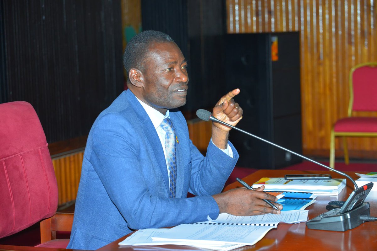 NCSUganda1's tweet photo. Parliament 
 Applauds
 NCS, backs
 Increased
 Funding
🇺🇬🇺🇬🇺🇬🇺🇬

Parliament has applauded the National Council of Sports (NCS) for - among several other achievements - the recurring excellent performances of Ugandan athletes in different sporting disciplines, on the global stage. 
These performances and other achievements were captured in the Ministerial Policy Statement for the Financial Year 2026-27, which NCS presented to the Committee on Education and Sports at Parliament earlier today.
Chairing the Committee session, Hon. James Kubeketerya led the applause and encouraged his members to join in, following the NCS preamble from Board Chairperson Ambrose Tashobya and the main presentation from General Secretary Dr Bernard Patrick Ogwel.
The said excelling athletes perform under the federations and associations funded and supervised by NCS, in international competitions also largely bankrolled by government.
Members of the Committee, including Hon. Connie Nakayenze,, Hon. Geoffrey Kayemba 'Solo' and Hon. Nathan Itungo, all supported the submitted requests for increased funding for several listed activites, among them:

 . Support of National Sports Federations/Associations.

. Facilitation of national teams for International Tournaments and Major Games.

. Support of some non-football clubs for continental championships.

.  Revitalising of District Sports Councils.

. Distribution of sports kit/equipment in districts.

. Subvention to NADO
. Reward and Recognition Scheme for talented and excelling athletes.

. AFCON 2027 related activities.

. Enhancement of domestic leagues.

. Construction and maintenance of sports facilities.