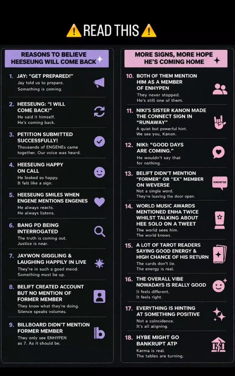 ina | ENHYPEN IS 7 tweet media