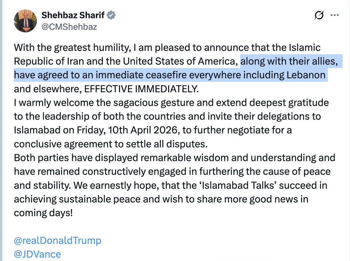 JD - it's not a "misunderstanding." The guy WHO WROTE THE AGREEMENT put "Lebanon" IN the agreement!