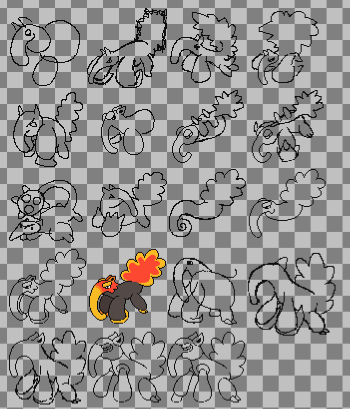 AdrAgonGG3's tweet photo. From this point forward, all the designs have been drawn beforehand. This is how I made the first designs 😅: https://t.co/6RPF37ohGH
