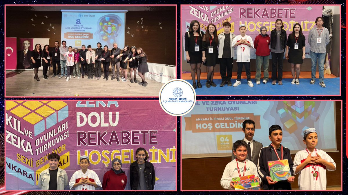 Sincan İlçe Milli Eğitim Müdürlüğü tweet media