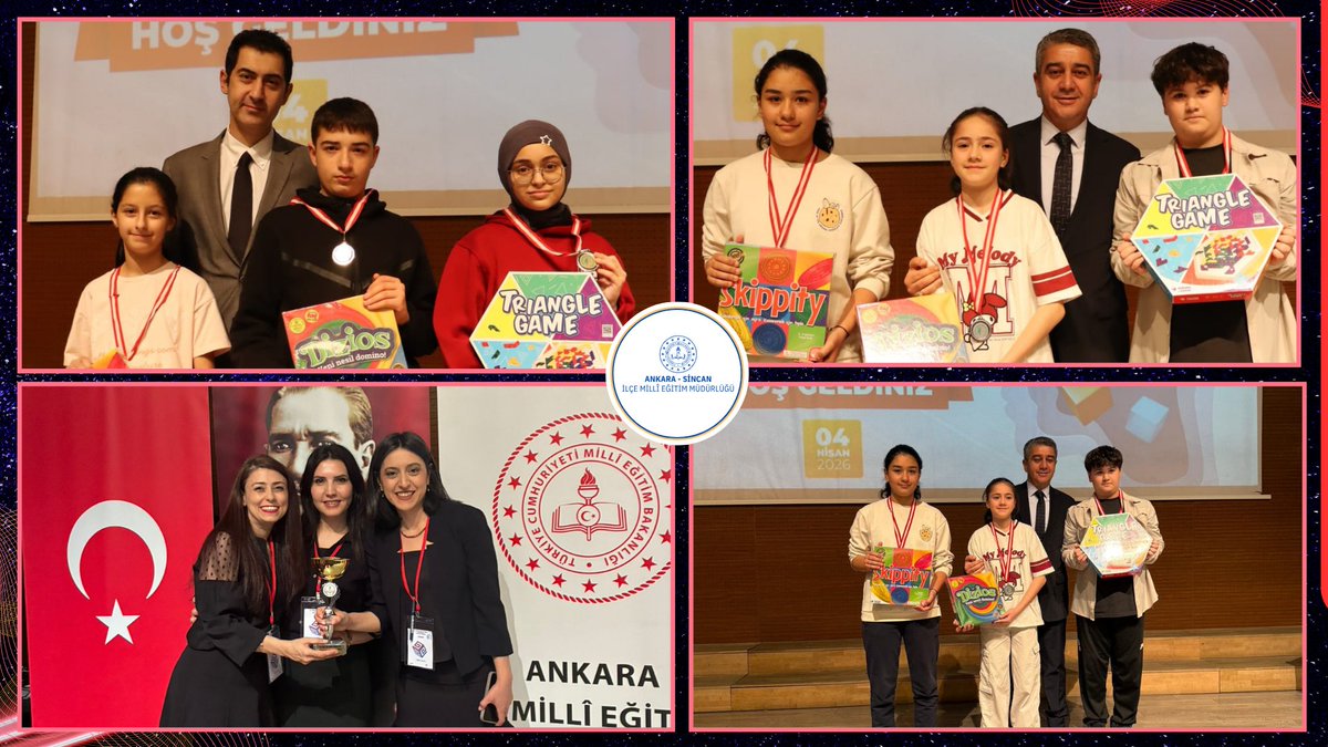 Sincan İlçe Milli Eğitim Müdürlüğü tweet media