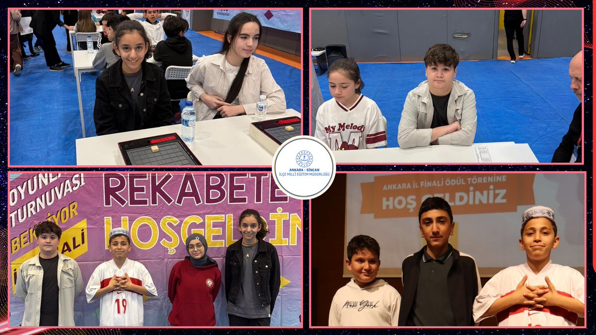 Sincan İlçe Milli Eğitim Müdürlüğü tweet media