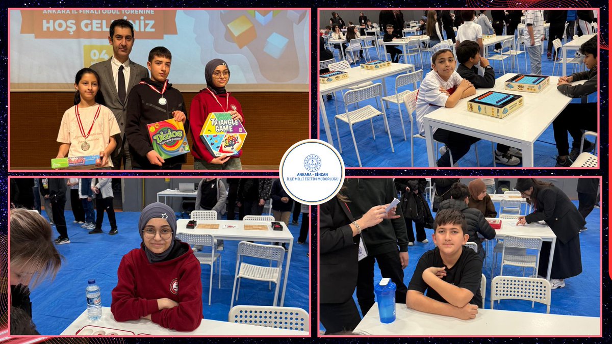 Sincan İlçe Milli Eğitim Müdürlüğü tweet media