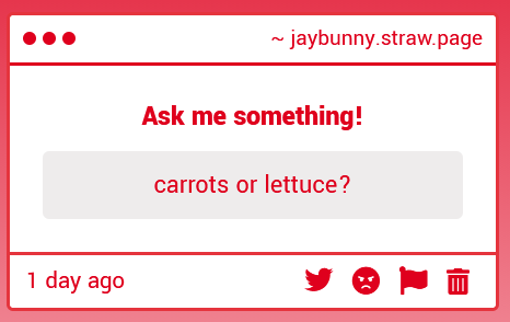 ....  Ი𐑼
(๑-﹏-๑) ah.... sniff... sniff.. sniff sniff sniff 🥬🥕??? sniff... sniff sniff... 🥬&amp;🥕..... sniff sniff sniff... sniff sniff