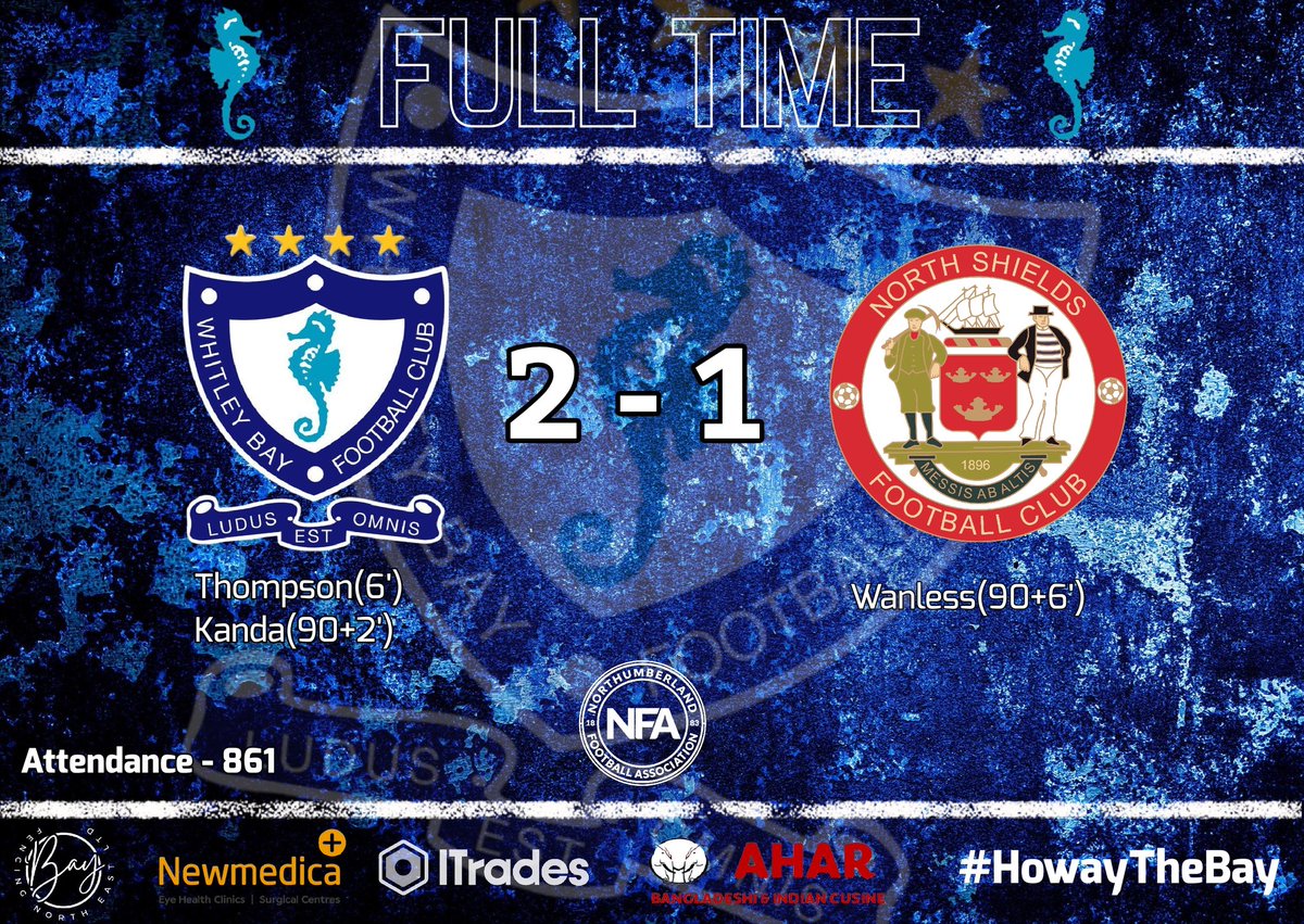 Whitley Bay FC tweet media