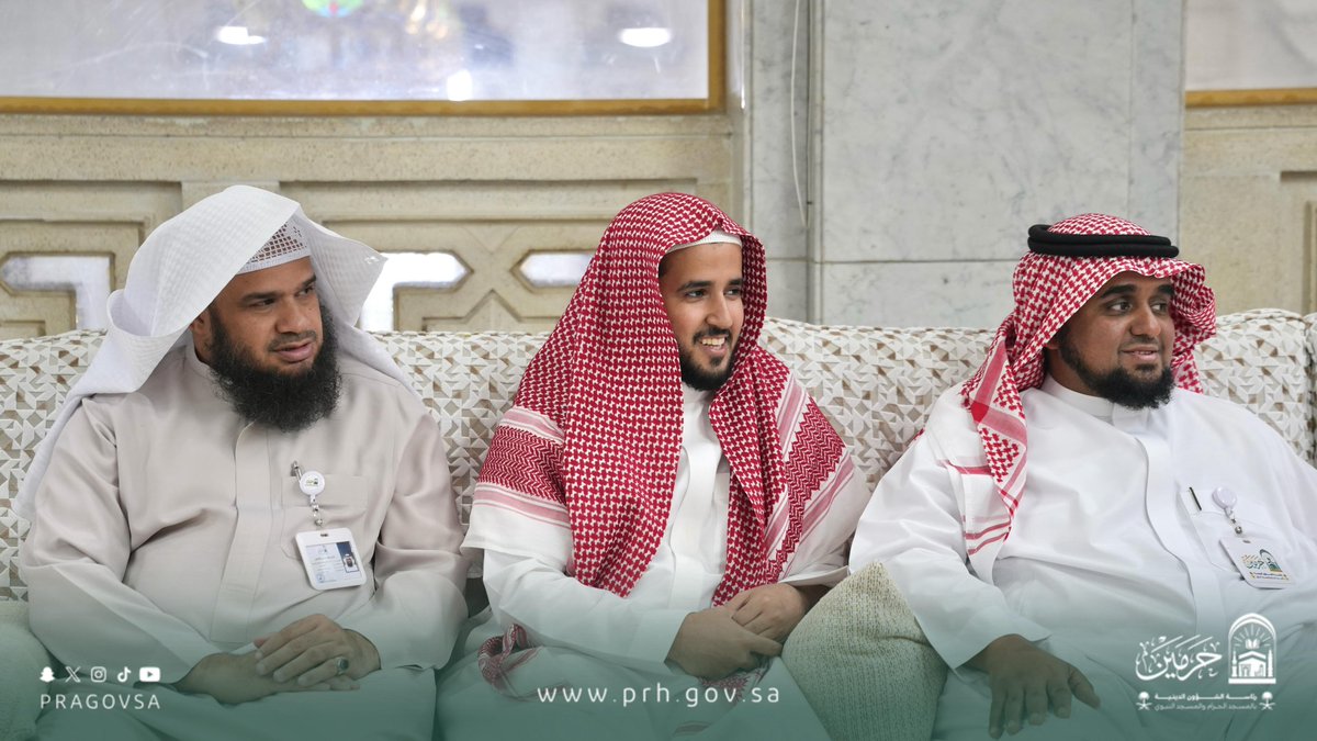 رئاسة الشؤون الدينية بالمسجد الحرام والمسجد النبوي tweet media
