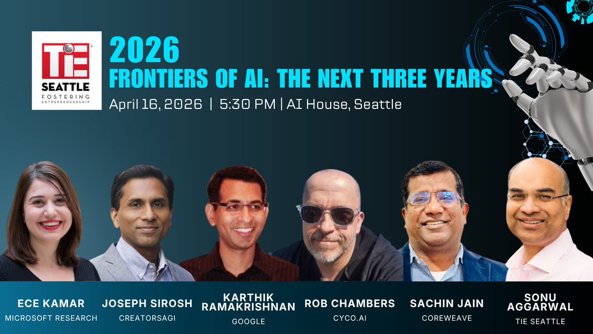 TiE Seattle tweet media