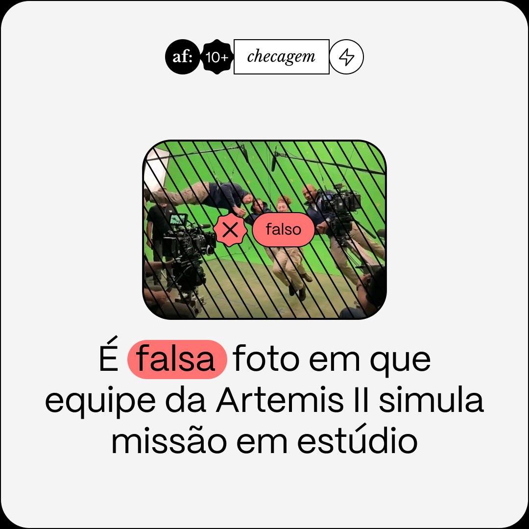 Aos Fatos tweet media