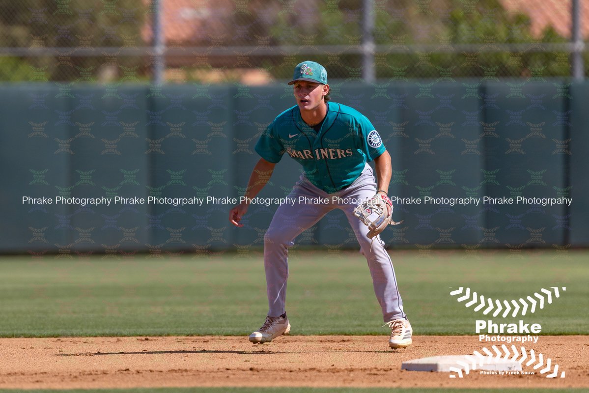 phrakephoto's tweet image. Nick Becker (5) SS Mariners 2025 2nd rnd @BeckerNick22 @DBPHRC
@IronmenAthletic #mariners #seausrise #marinersbaseball #tridentsup  #seattlemariners #SeaUsgrow #truetotheblue
#LosMarineros @MsPlayerDev  @MiLBMariners @LookoutLanding