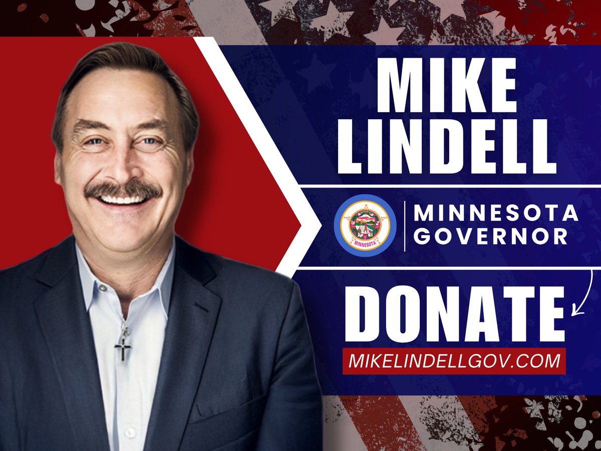 Mike Lindell tweet media