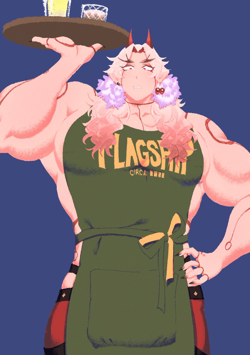 👷🏻‍♂️ istriku KERJA DI THE FLAGSHIP tweet media