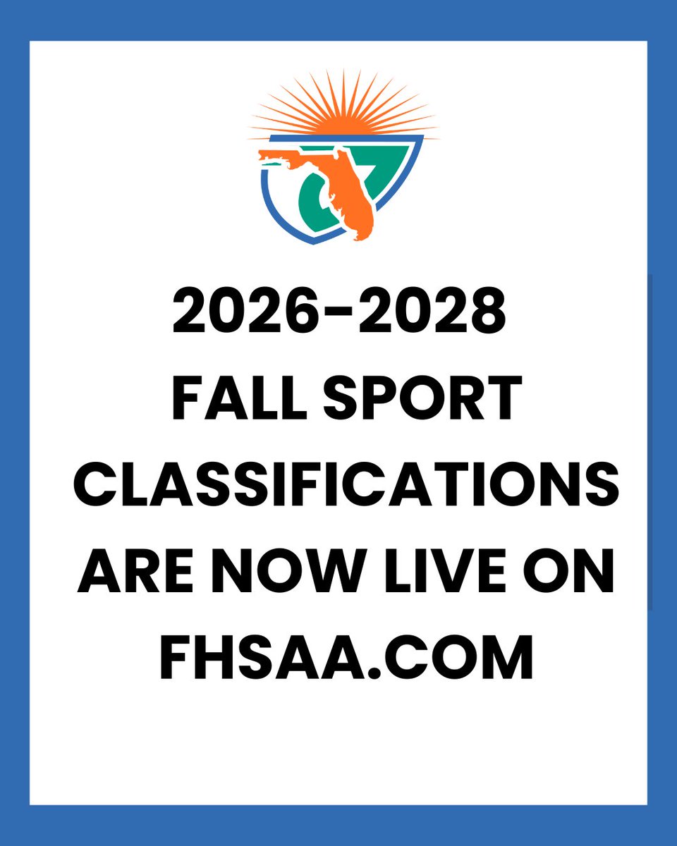 FHSAA tweet media