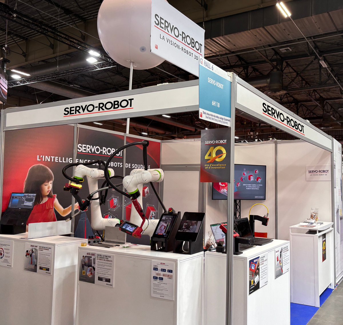 ServoRobotGroup's tweet photo. Thank  you for taking the time to visit us at the SERVO-ROBOT booth at INDUSTRIE PARIS 2026! We greatly appreciate your interest in SERVO-ROBOT products. Please feel free to contact us if you have any questions! https://t.co/Jd4uCD9T9i