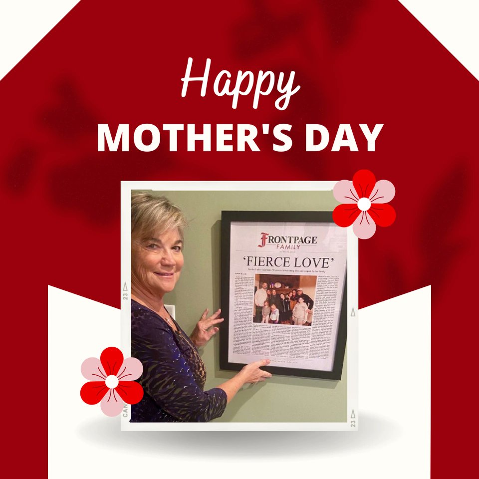 Happy Mother’s Day to all the Moms and mother figures out there especially my Mom! 😍⬇️