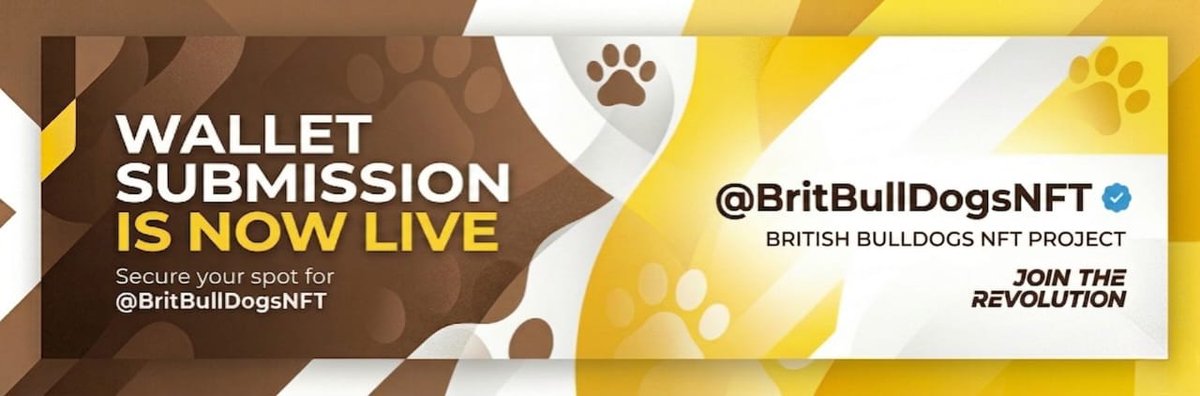 Wallet submission is now LIVE on Discord 🇬🇧

Proceed now in submitting your preferred Ethereum wallet address if you have any of the listed roles.

GTD: Guaranteed
WL: Whitelist 

One step closer to mint,

No Dogs Left Behind🐾