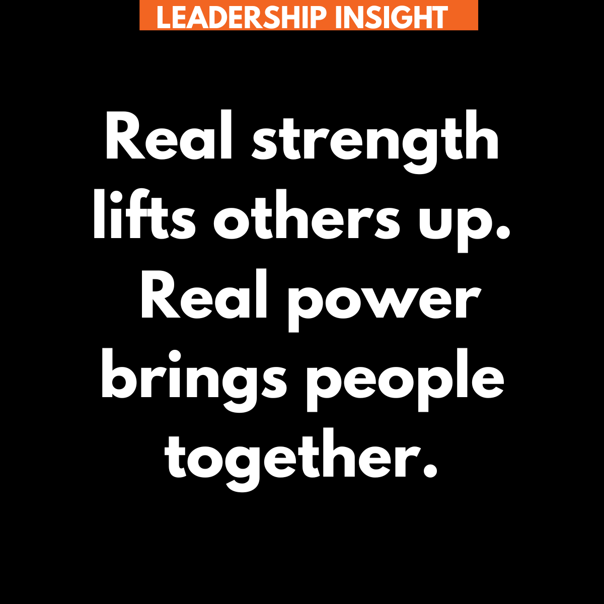 WTChaneyjr's tweet image. Power that divides people is fragile.
Strength that lifts people is transformational.

The leaders who change the world don’t dominate rooms—
they develop people and build communities that rise together.

Lift someone today. That’s real leadership.
#SuccessTRAIN #LeadWithPurpose