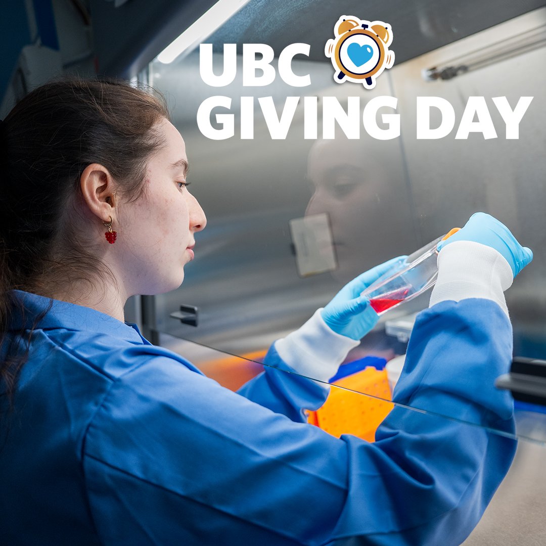 UBC Science tweet media