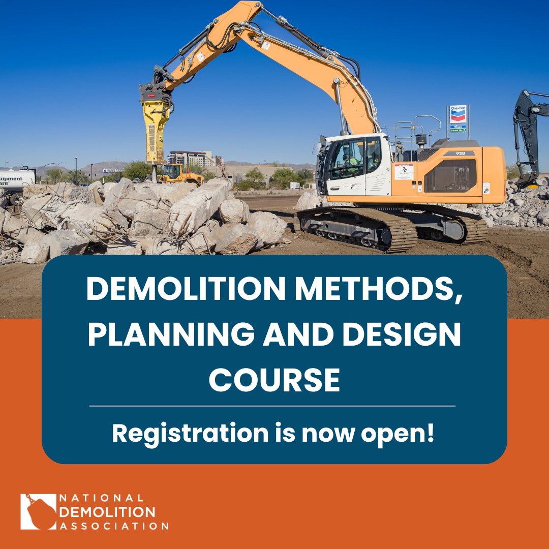 Ntl Demolition Assn tweet media