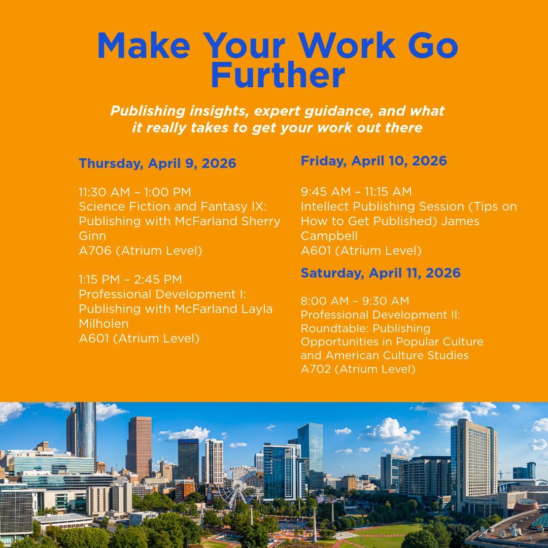pcaaca's tweet photo. If publishing is on your radar, don’t skip these at the 2026 Annual Conference.

From getting your work published to connecting with editors and peers, these sessions are built to move your ideas forward. https://t.co/LJ7Zu5CmMk
