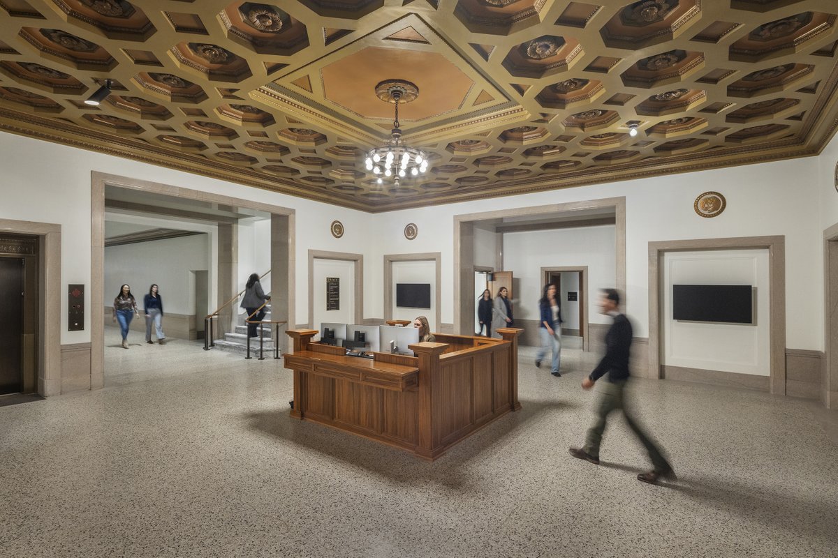VanirCM's tweet photo. #Vanir is proud to have partnered with the #CaliforniaDepartmentofGeneralServices and @DPRConstruction on the rehabilitation and modernization of the Jesse M. Unruh State Office Building through a #ProgressiveDesignBuild approach. #WeAreVanir #Sustainability #HistoricLandmark https://t.co/Ny5MB3hZGg