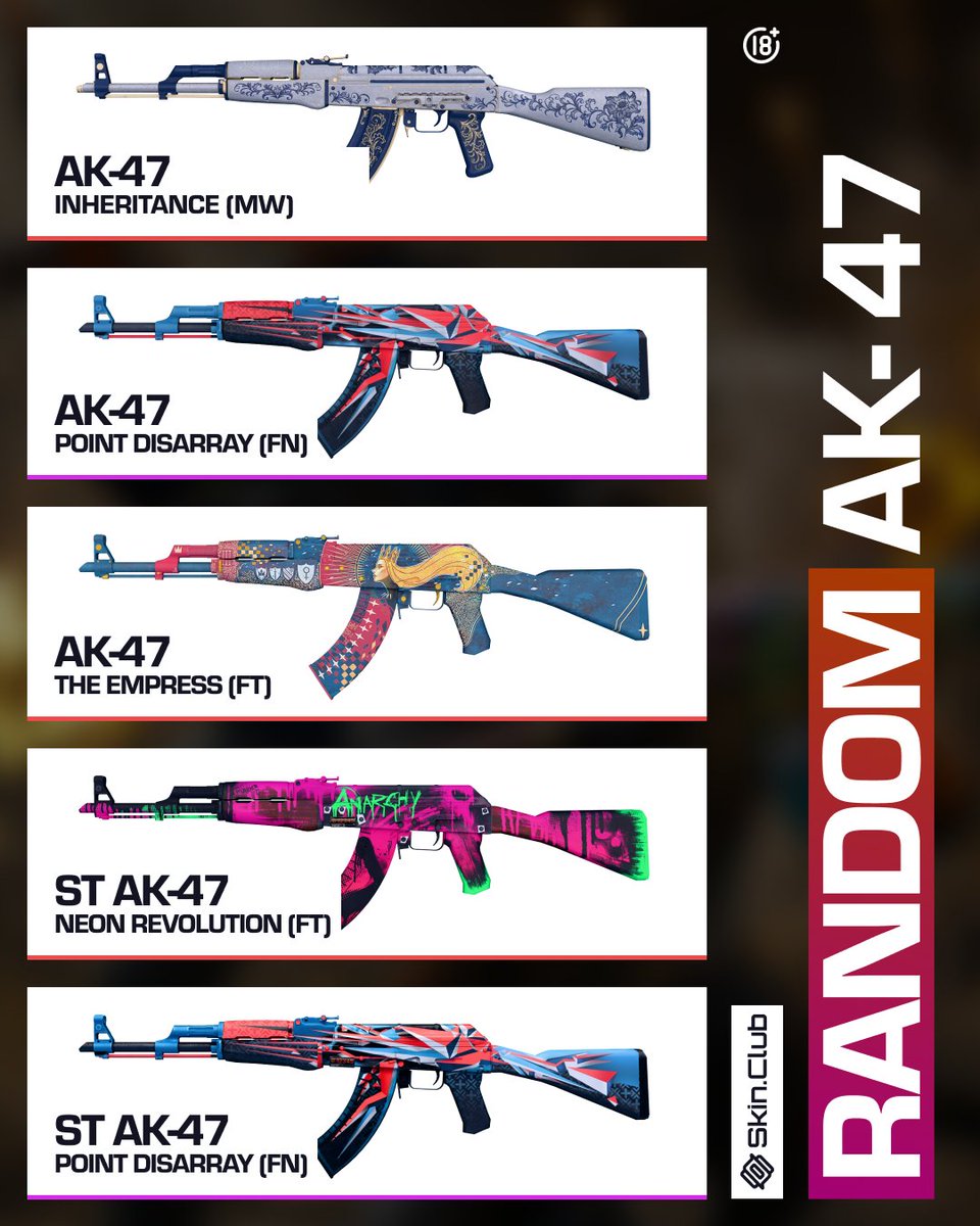 SKIN.CLUB tweet media