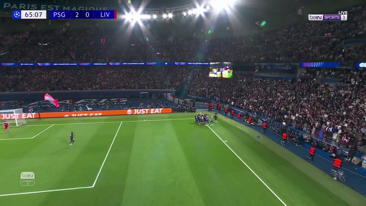 كفاراتسخيليا يضيف الهدف الثاني لباريس 