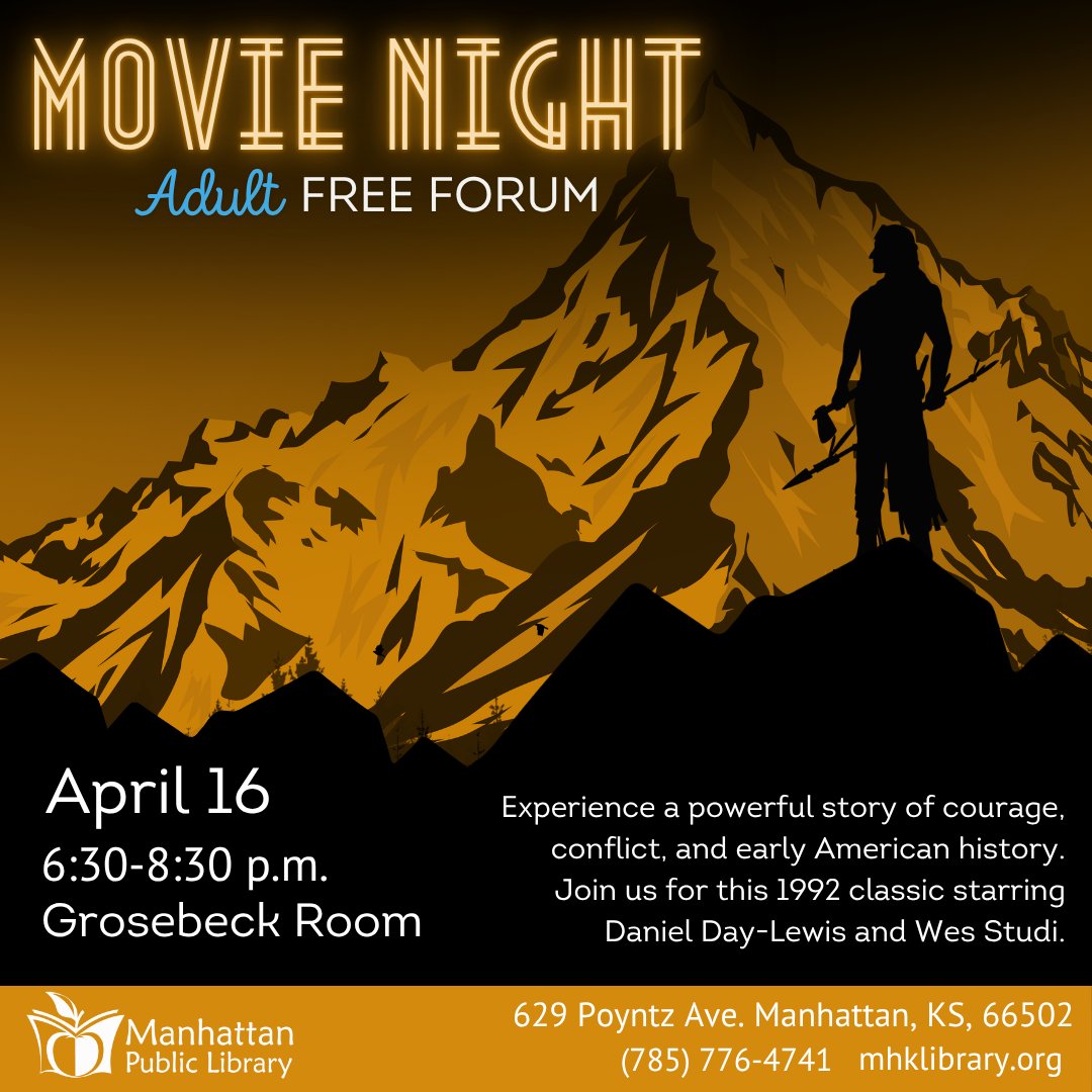 Manhattan Public Library tweet media