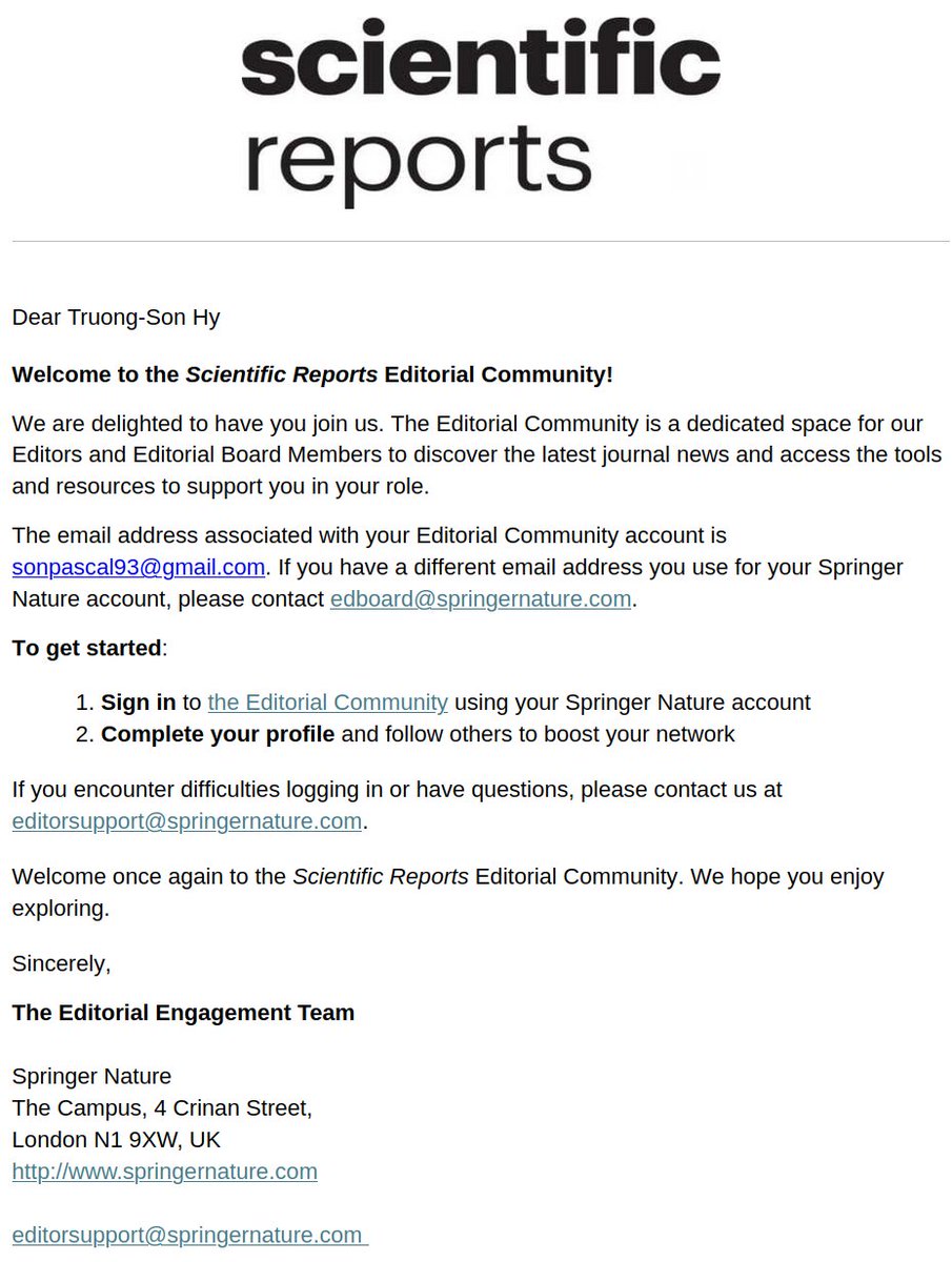 Prof. Truong-Son Hy tweet media