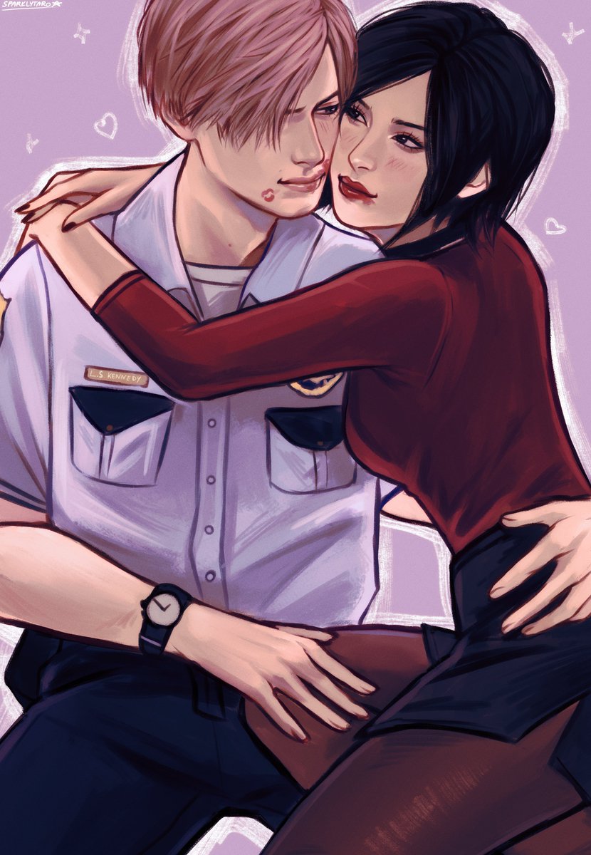 awwwhh matching karen cuts<3

#aeon #residentevil #leonkennedy #adawong #rebhfun