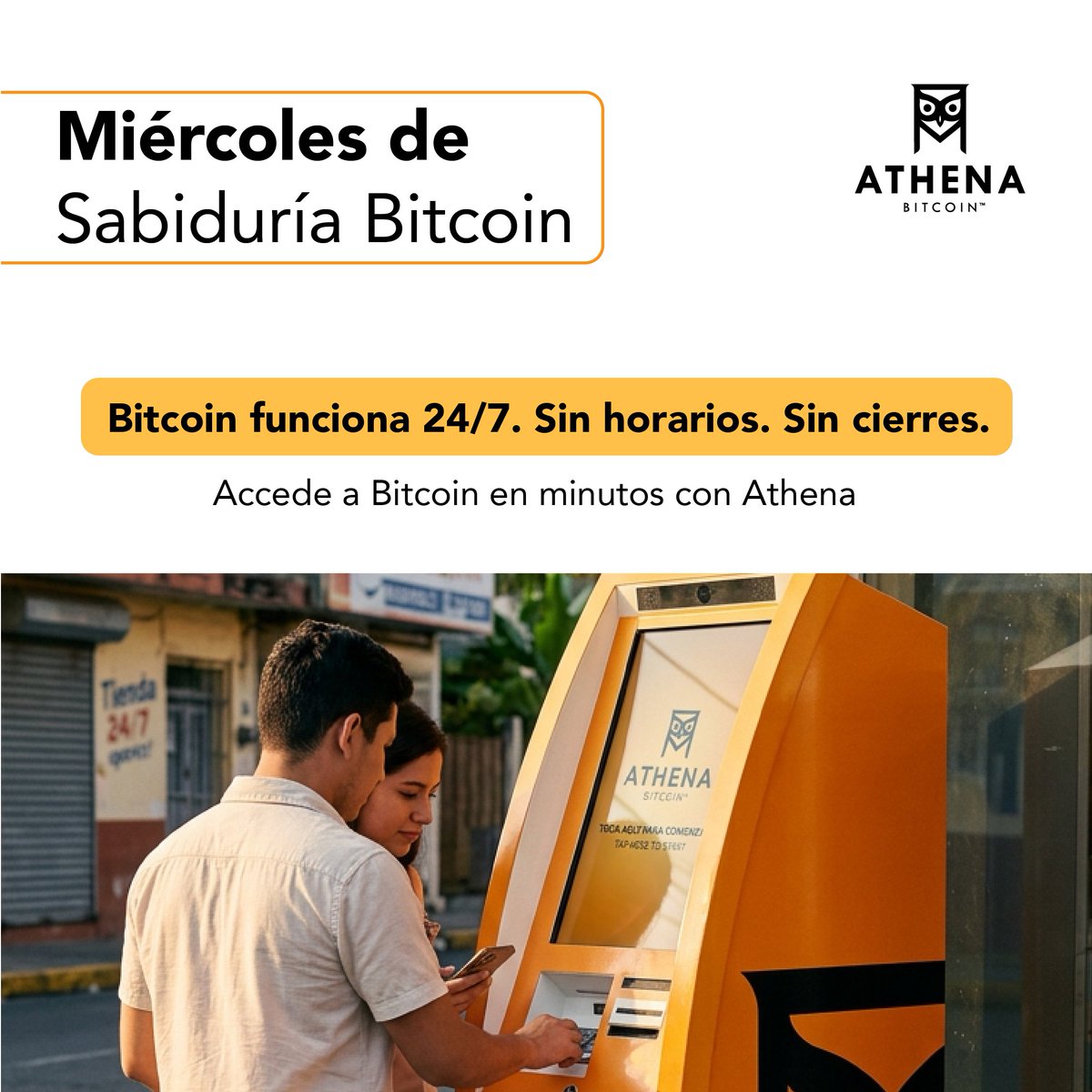 Athena Bitcoin El Salvador 🇸🇻⚡️ tweet media
